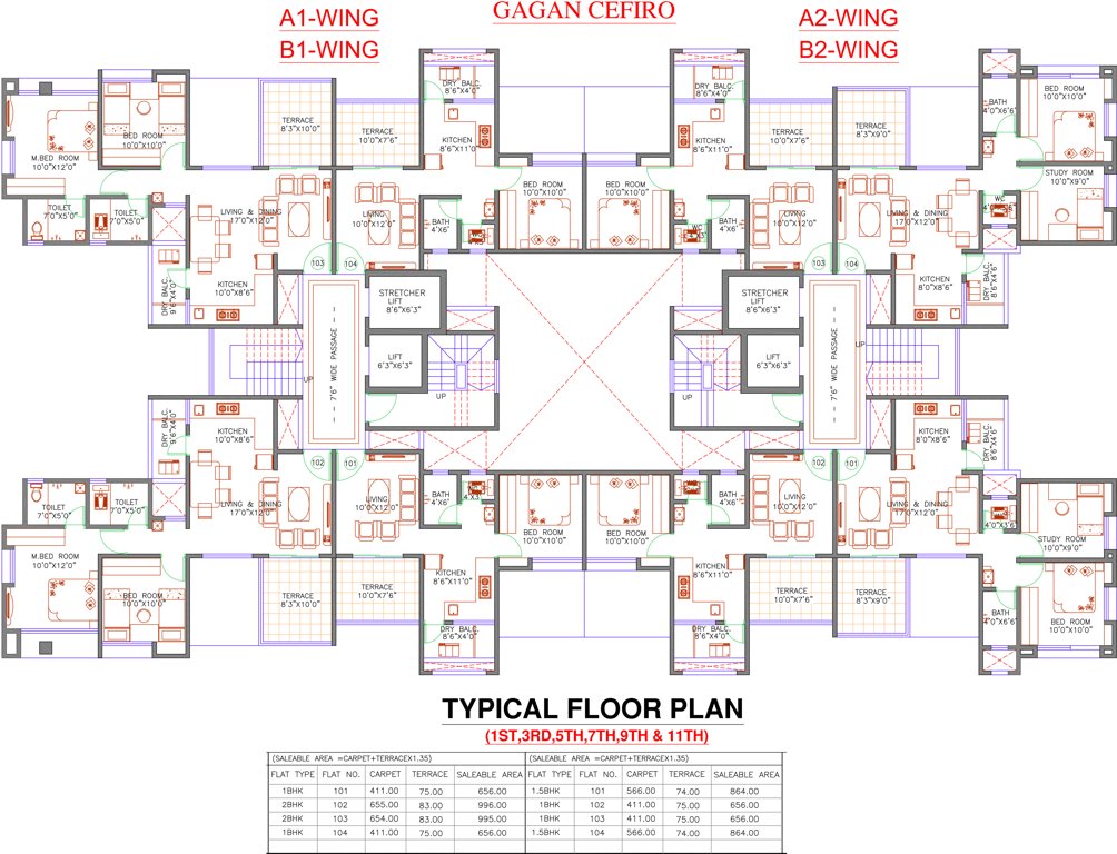  cefiro Images for Cluster Plan of Gagan Cefiro