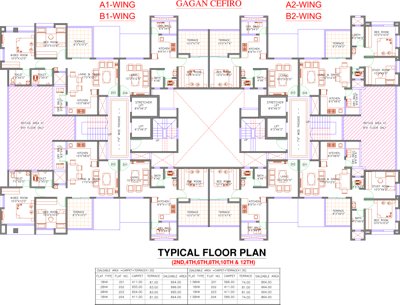  cefiro Images for Cluster Plan of Gagan Cefiro