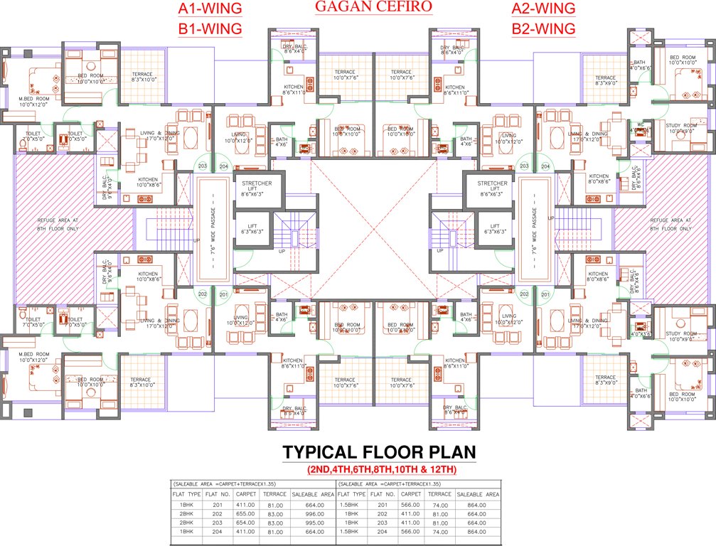  cefiro Images for Cluster Plan of Gagan Cefiro