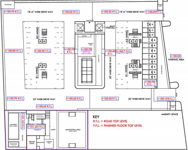  cefiro Images for Layout Plan of Gagan Cefiro