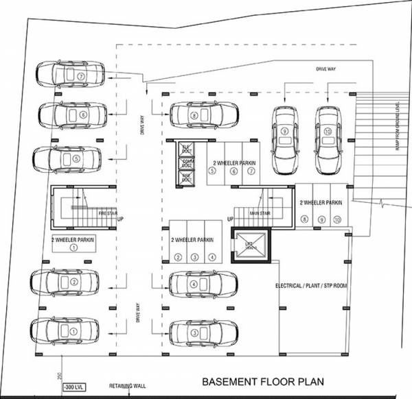 Images for Cluster Plan of MYS Highland