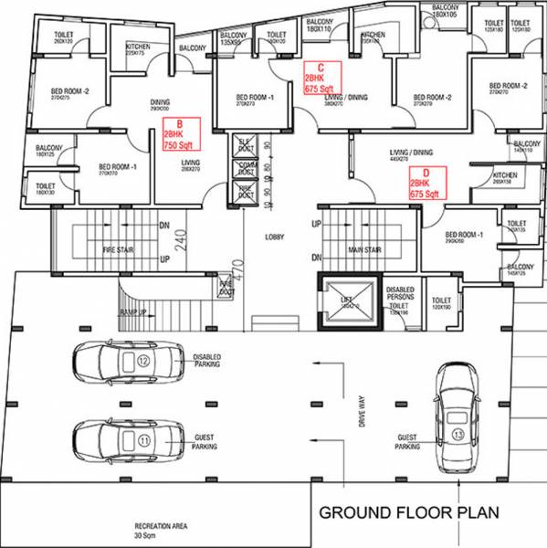 Images for Cluster Plan of MYS Highland