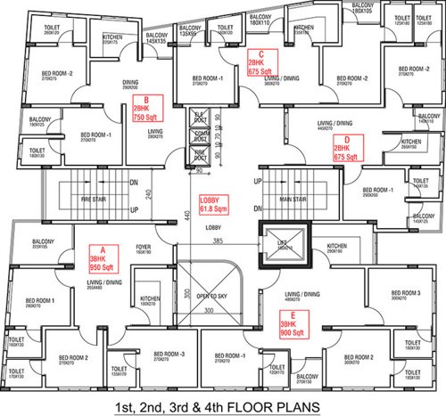 Images for Cluster Plan of MYS Highland