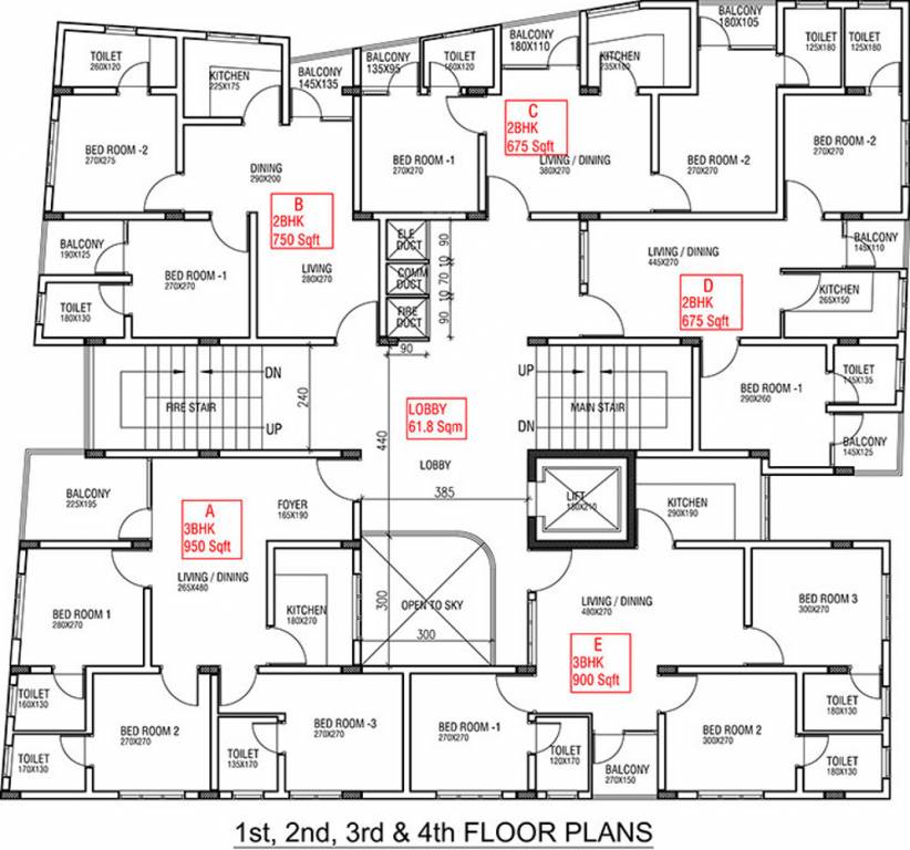Images for Cluster Plan of MYS Highland