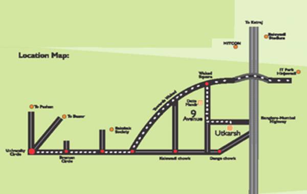 Images for Location Plan of Vastukalp Utkarsh