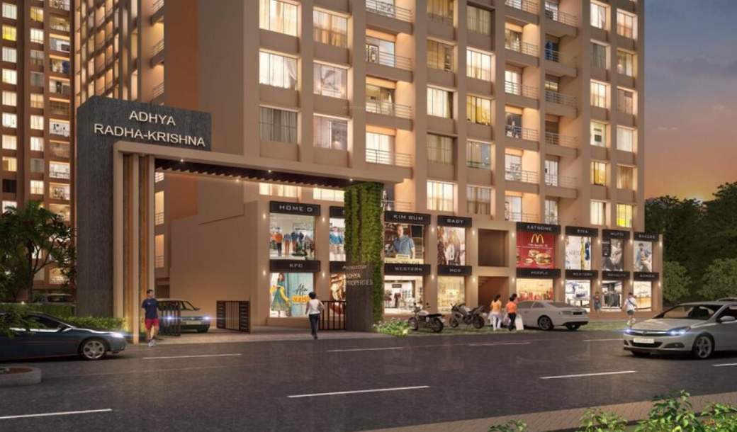  radha krishna Entrance Lobby