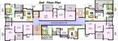  hridya-siddhi Images for Cluster Plan of Nemichand Bhandari Associates Hridya Siddhi