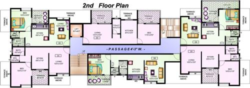  hridya-siddhi Images for Cluster Plan of Nemichand Bhandari Associates Hridya Siddhi