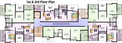  hridya-siddhi Images for Cluster Plan of Nemichand Bhandari Associates Hridya Siddhi