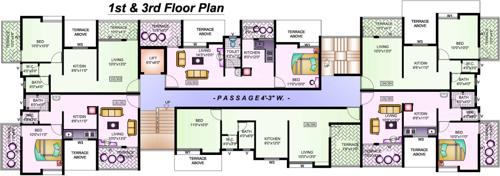  hridya-siddhi Images for Cluster Plan of Nemichand Bhandari Associates Hridya Siddhi