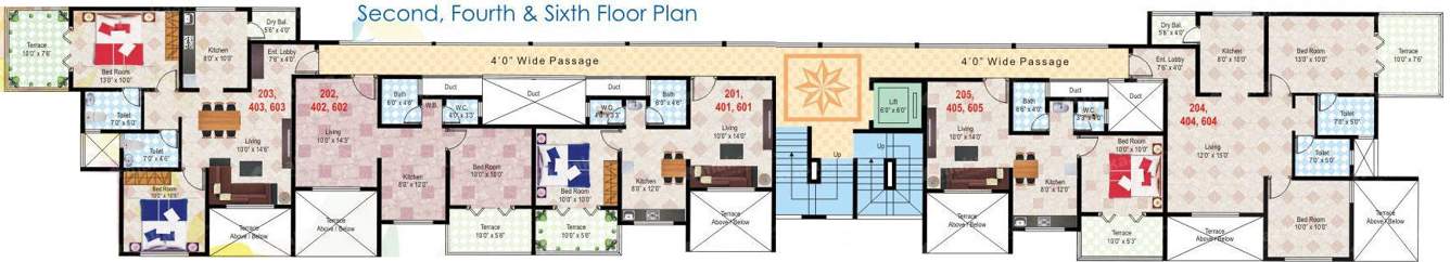 Images for Cluster Plan of Mak Shades View Phase II