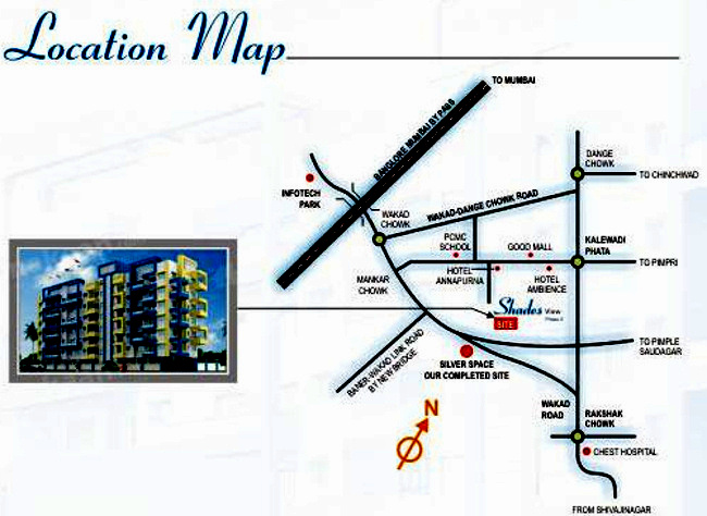 Images for Location Plan of Mak Shades View Phase II