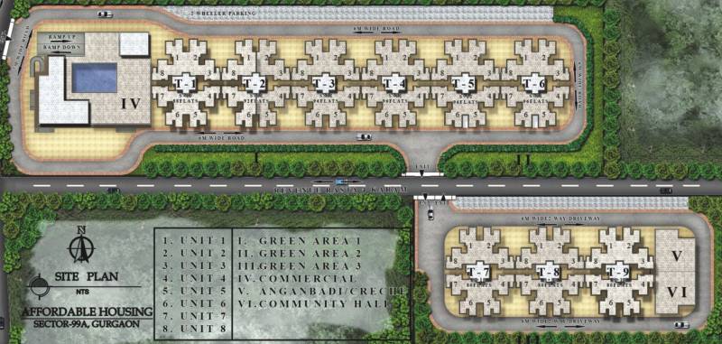  laxmi-apartments Images for Site Plan of Pareena Laxmi Apartments