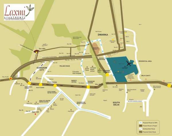  laxmi-apartments Location Plan
