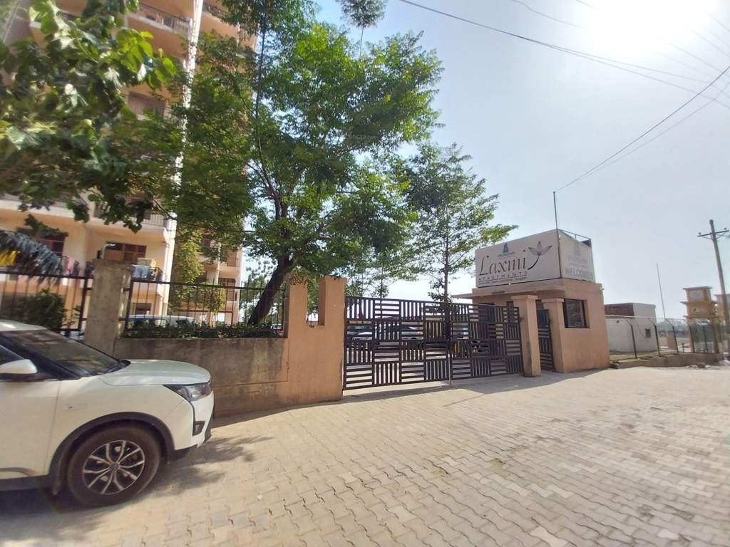  laxmi apartments Entrance Gate Security Cabin