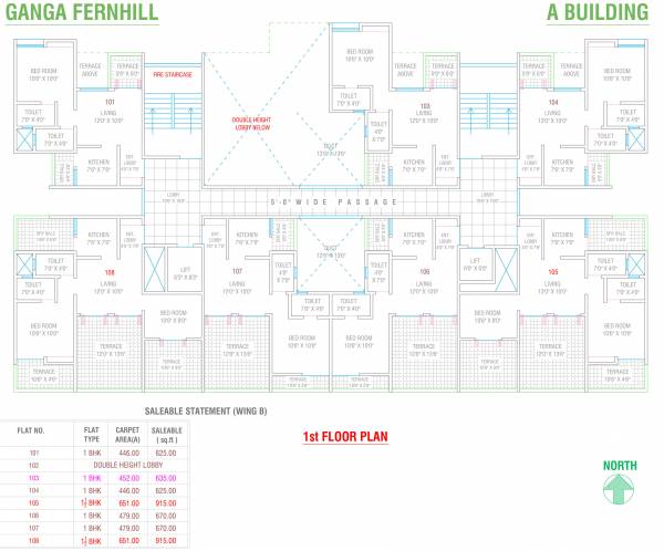 Images for Cluster Plan of Goel Ganga Ganga Fernhill Phase I