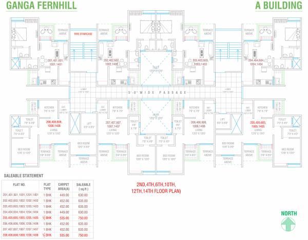 Images for Cluster Plan of Goel Ganga Ganga Fernhill Phase I