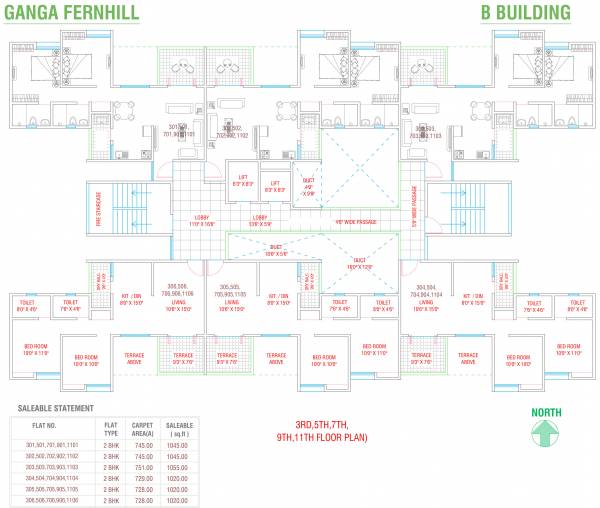 Images for Cluster Plan of Goel Ganga Ganga Fernhill Phase I