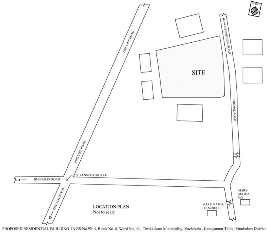  radius Images for Location Plan of Jewel Radius