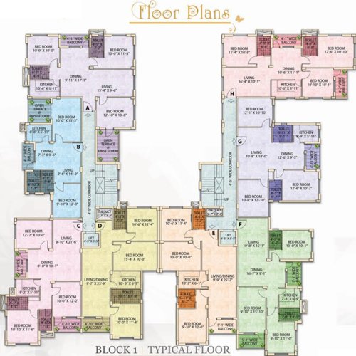 Images for Cluster Plan of Starlite Sunny Crest