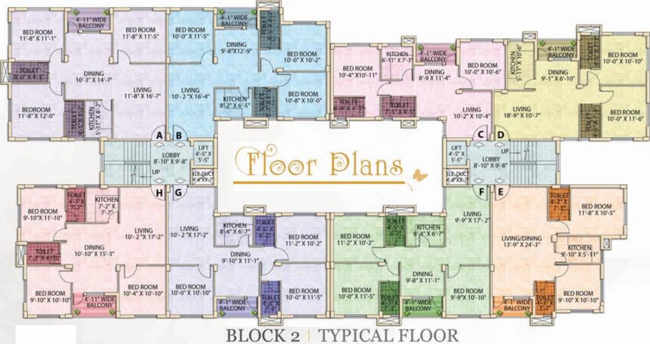 Images for Cluster Plan of Starlite Sunny Crest