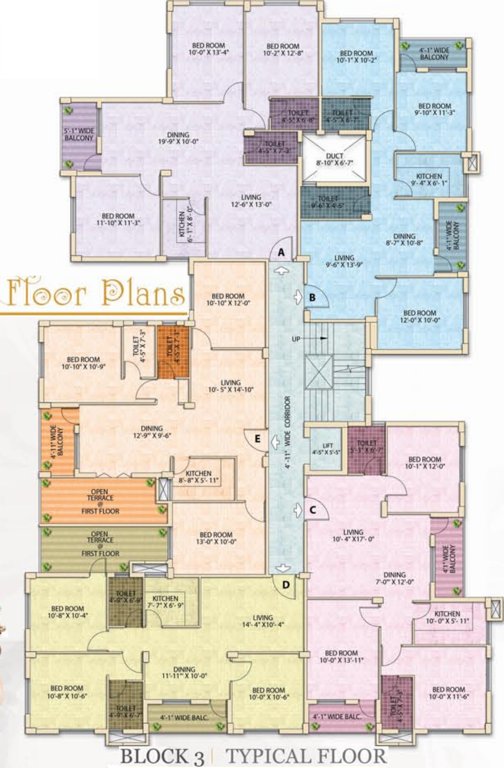 Images for Cluster Plan of Starlite Sunny Crest