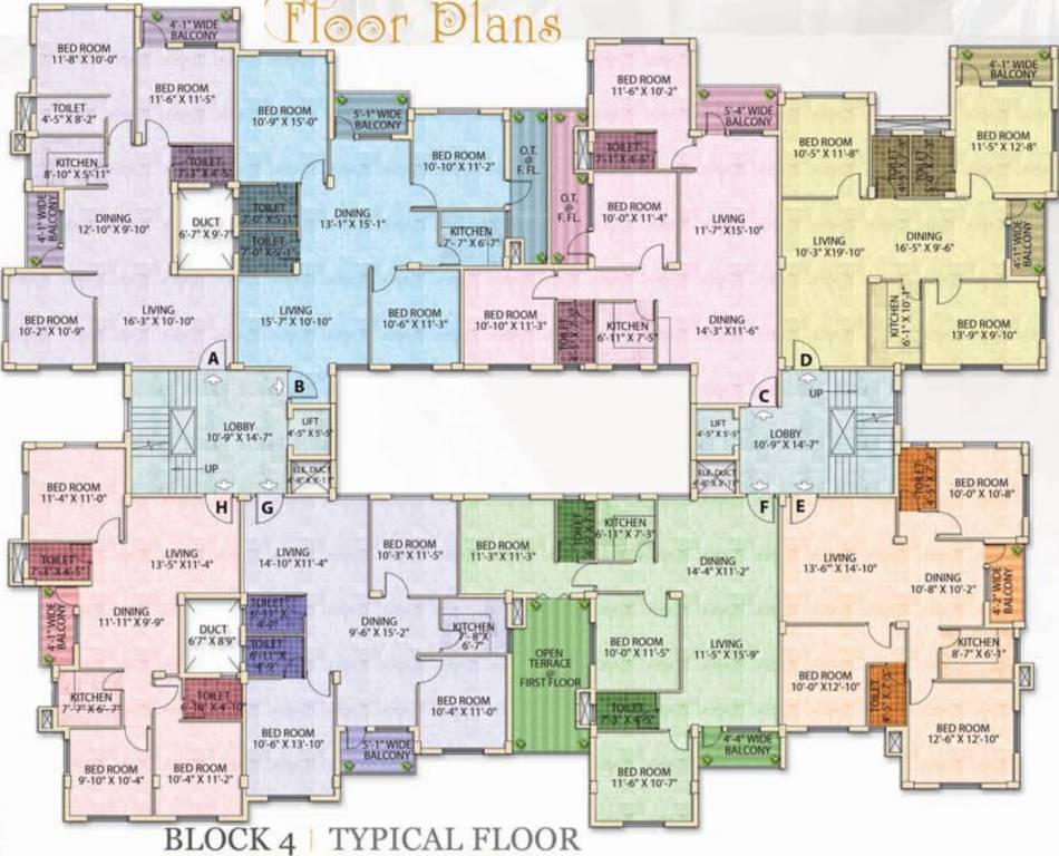 Images for Cluster Plan of Starlite Sunny Crest