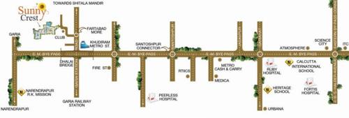  sunny-crest Images for Location Plan of Starlite Sunny Crest