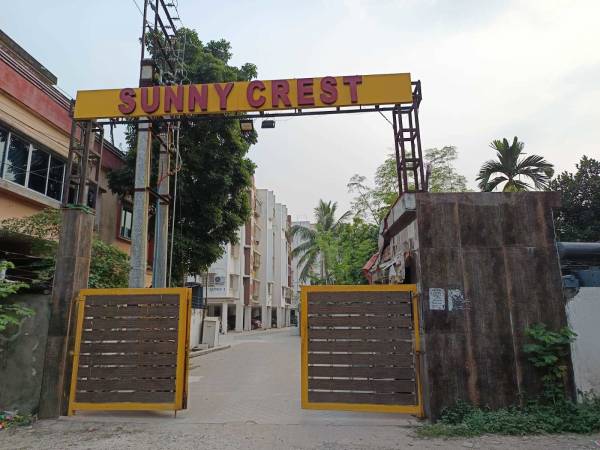  sunny-crest Entrance Gate Security Cabin