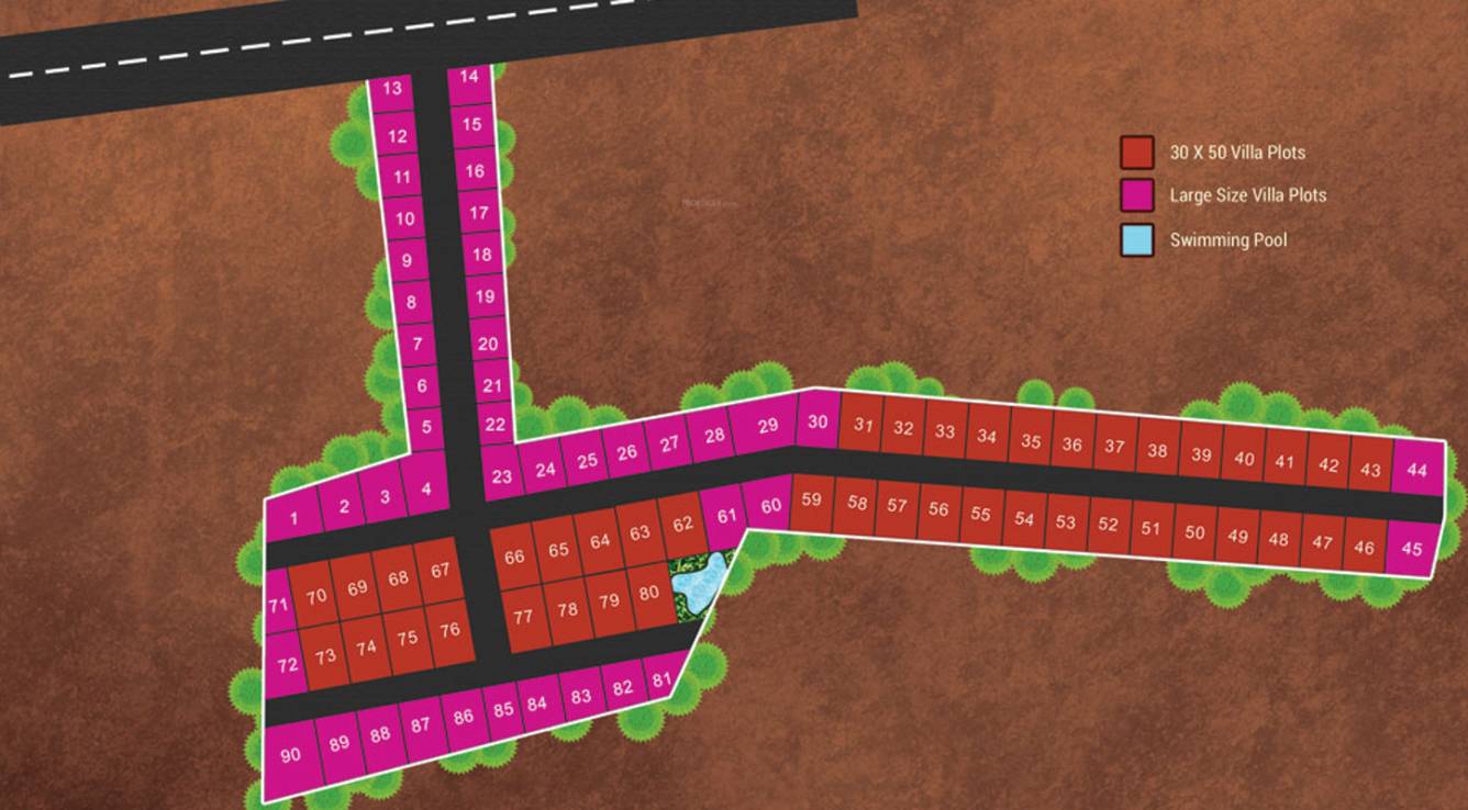 Images for Layout Plan of Clear The Natural Eqation Phase II