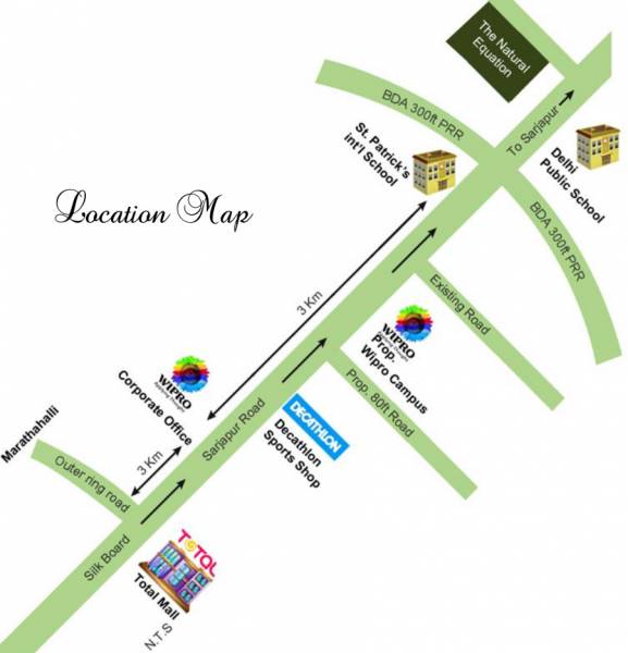Images for Location Plan of Clear The Natural Equation