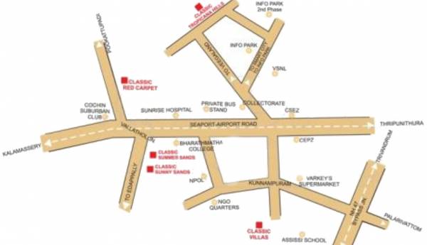Location Plan classic-homes summer-sand Location Plan