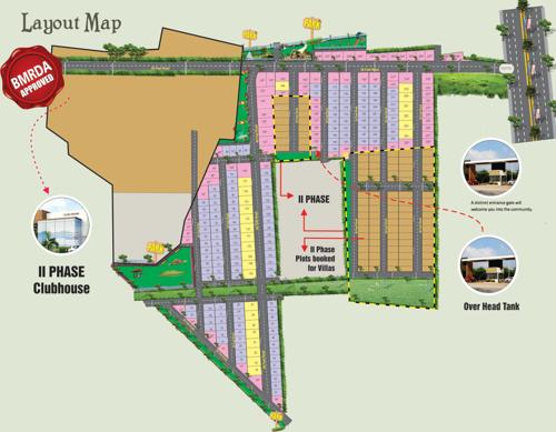  city Images for Layout Plan of Platinum City