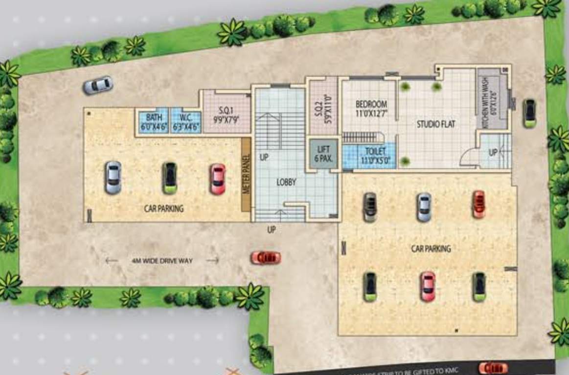 Images for Cluster Plan of Sandhu Ekam Park View