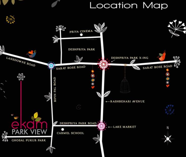 Images for Location Plan of Sandhu Ekam Park View