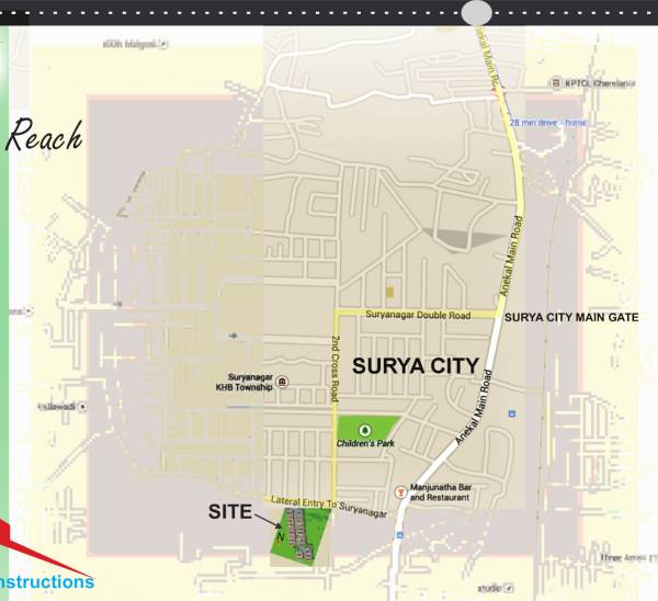  meadows Location Plan