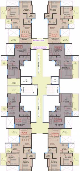 Images for Cluster Plan of Asha Dwarka Square Images for Cluster Plan of Asha Dwarka Square