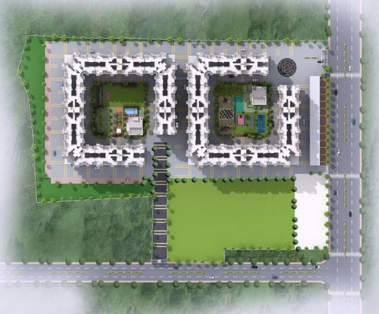 Images for Layout Plan of Asha Dwarka Square