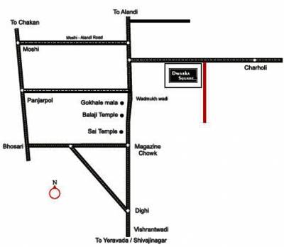 Images for Location Plan of Asha Dwarka Square