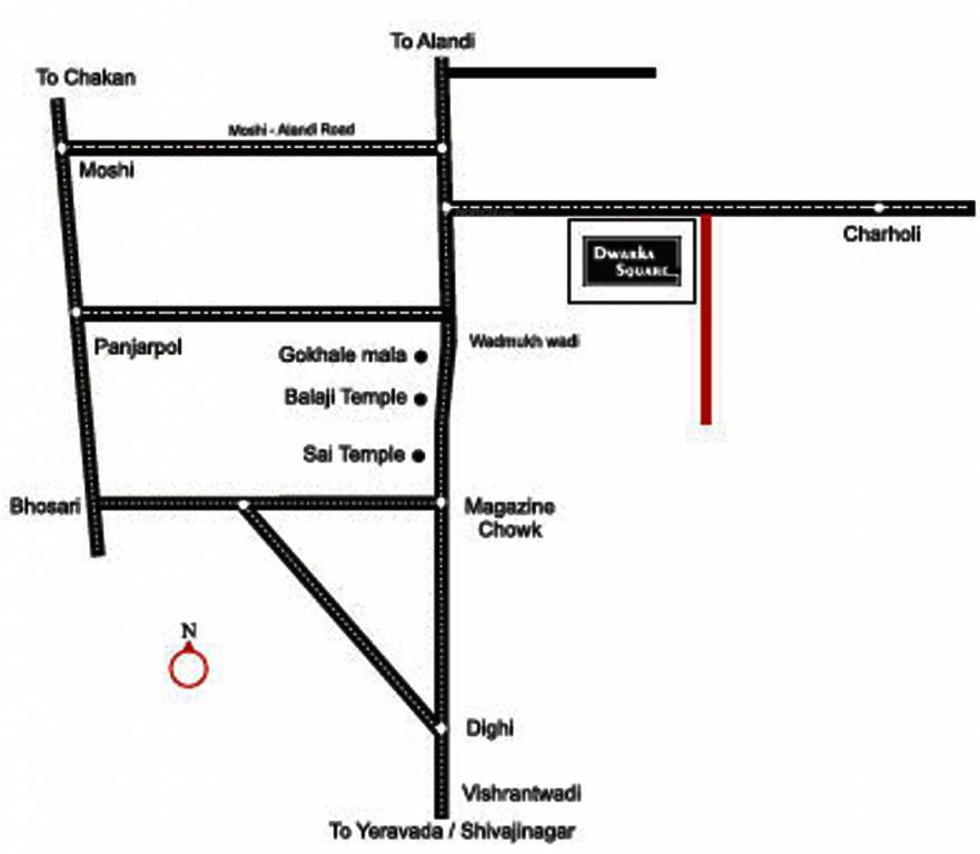 Images for Location Plan of Asha Dwarka Square