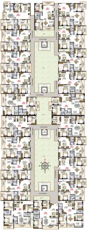 Images for Cluster Plan of Durga Durga Nivas