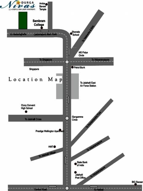 Images for Location Plan of Durga Durga Nivas