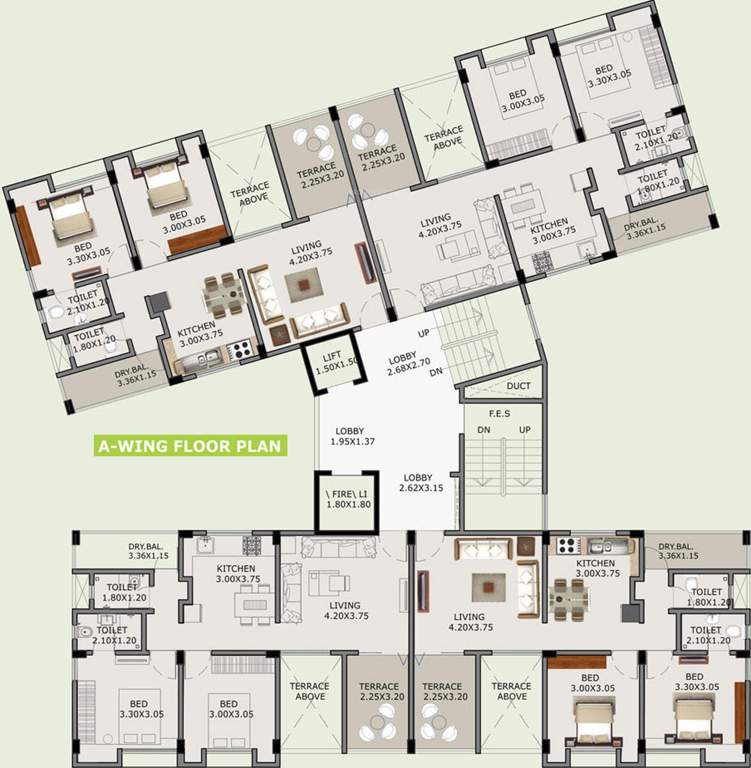 Images for Cluster Plan of Ivory Tathastu