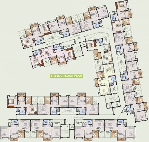 Images for Cluster Plan of Ivory Tathastu