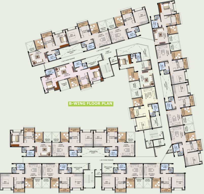 Images for Cluster Plan of Ivory Tathastu