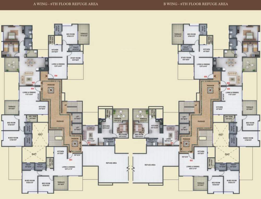 renaissance Images for Cluster Plan of Gagan Renaissance