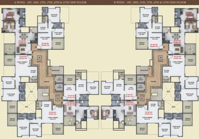 Images for Cluster Plan of Gagan Renaissance renaissance Images for Cluster Plan of Gagan Renaissance