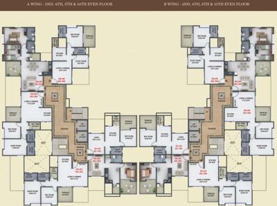 Images for Cluster Plan of Gagan Renaissance renaissance Images for Cluster Plan of Gagan Renaissance