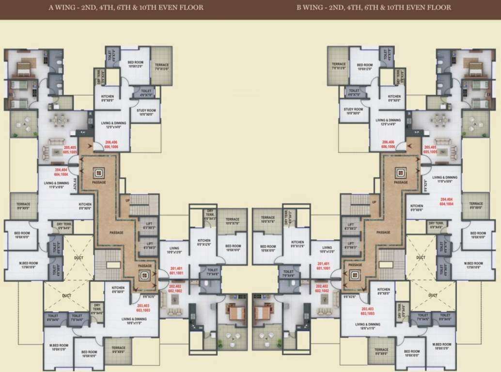 renaissance Images for Cluster Plan of Gagan Renaissance