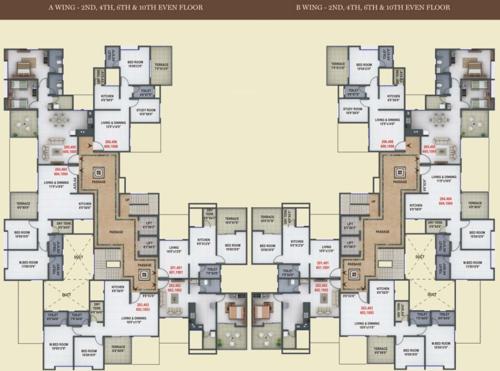 Images for Cluster Plan of Gagan Renaissance renaissance Images for Cluster Plan of Gagan Renaissance